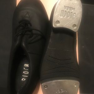 Bloch Oxford Adult Split Tap Shoe